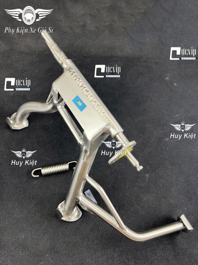 (Tặng Cốt + Lò Xo) Chân Chống Đứng Inox 304 Gắn AirBlade AB 2009 - 2014, Vision Cũ 2009 - 2013 MS6581