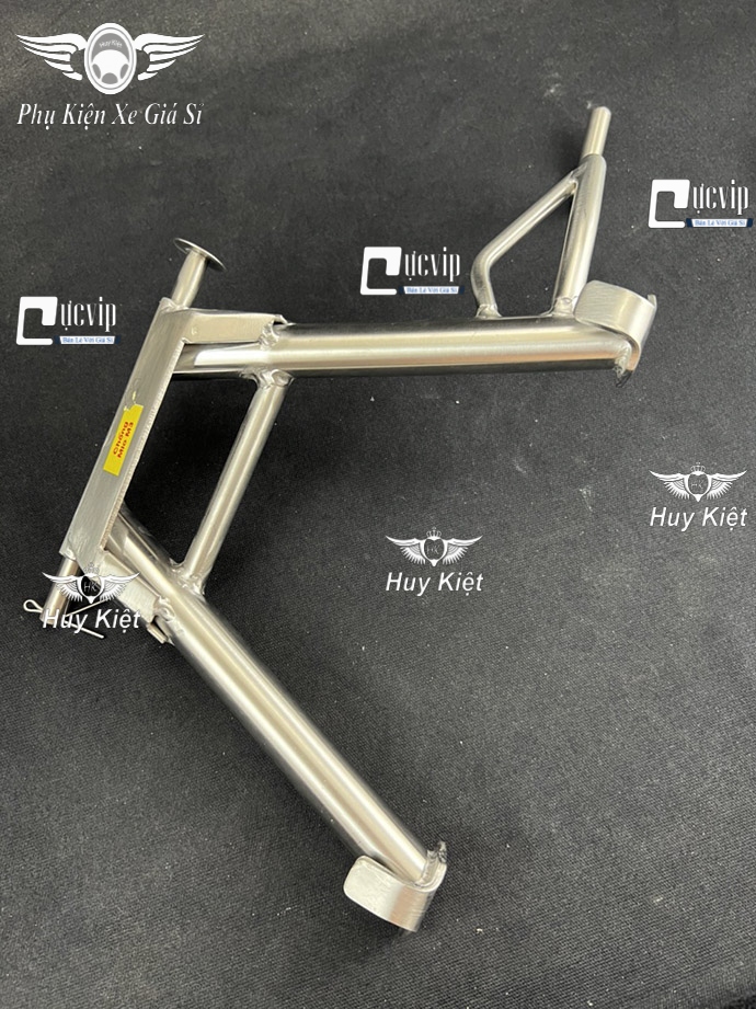 (Tặng Kèm Cốt ) Chân Chống Đứng Inox 304 Gắn Mio M3 125cc, Janus MS6586