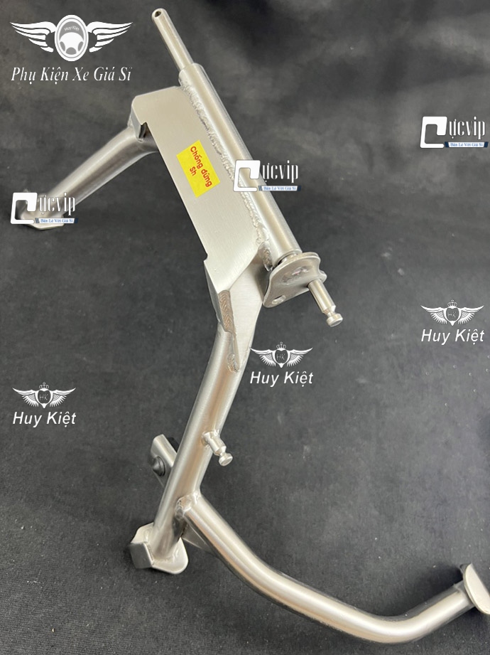 (Tặng Kèm Cốt) Chân Chống Đứng Inox 304 Gắn SH Việt Nam 2012 - 2024 MS6588
