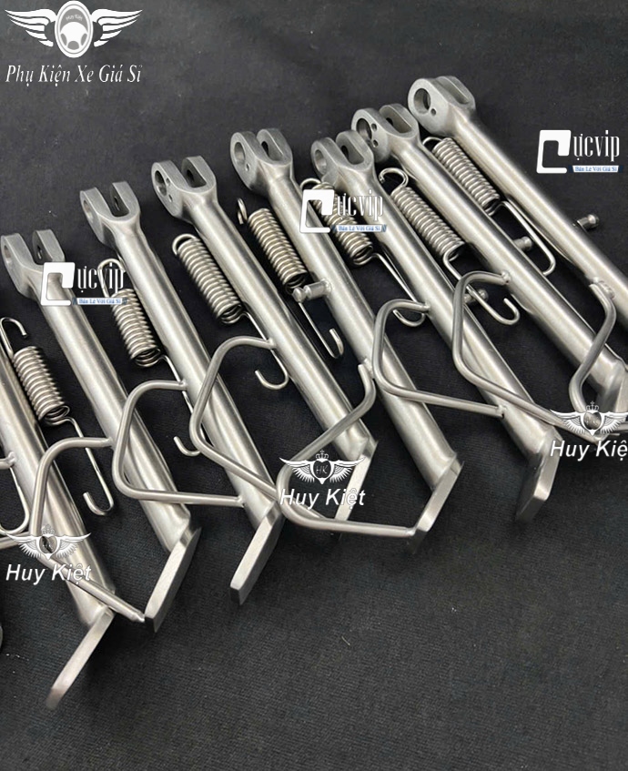 [Tặng Lò Xo] Chân Chống Nghiêng INOX 304 [Mẫu Theo Xe] Wave, Dr, Fu, Sirius, Vario, AB, Vision, Win, Ex, Sonic, Raider, Satria, SH, Lead, SH Mode MS6597