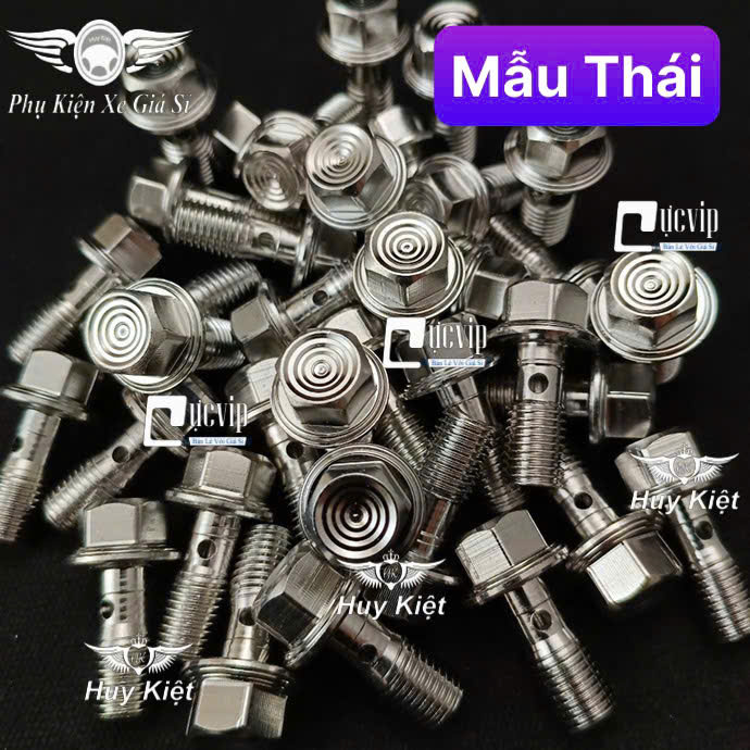 VM Ốc Heo Dầu Salaya Inox 304 (M3) (Thái) Bắt Heo Dầu Zin, Nissin Và Heo dầu Bembo, Adelin, Frando (10Li23) MS6599