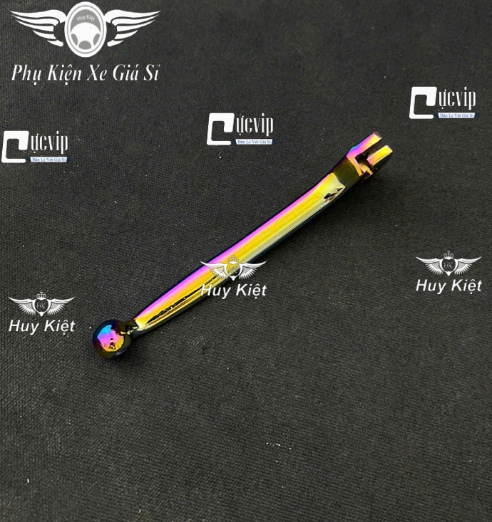 Tay Thắng Đùm Nhôm Xi Titan 7 Màu Wave Nhỏ, Wave Cũ MS6600