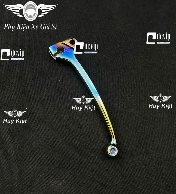 Tay Thắng Đùm Nhôm Xi Titan 7 Màu Wave Nhỏ, Wave Cũ MS6600