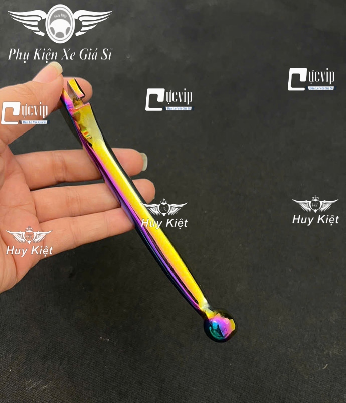 Tay Thắng Đùm Nhôm Xi Titan 7 Màu Wave Nhỏ, Wave Cũ MS6600