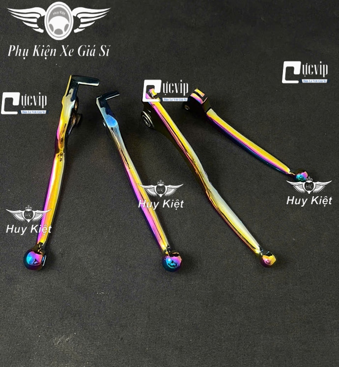 Tay Thắng Đùm, Thắng Đĩa Nhôm Xi Titan 7 Màu Wave Nhỏ, Wave A 2017, Wave Thái, Blade, A, S, RS, RSX, ZX, Sirius Xăng Cơ, Si 50cc MS6604