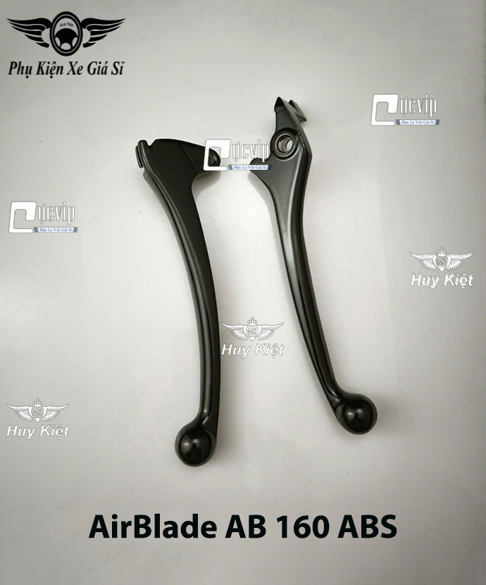 Cặp Tay Thắng (Đen Bóng) Gắn Vario, Click, AB, Vision, SH, SH Mode, Exciter, Winner, Raider, Satria, Vespa, Mio, Luvias, Nouvo, Lead, PS, Dylan MS6607