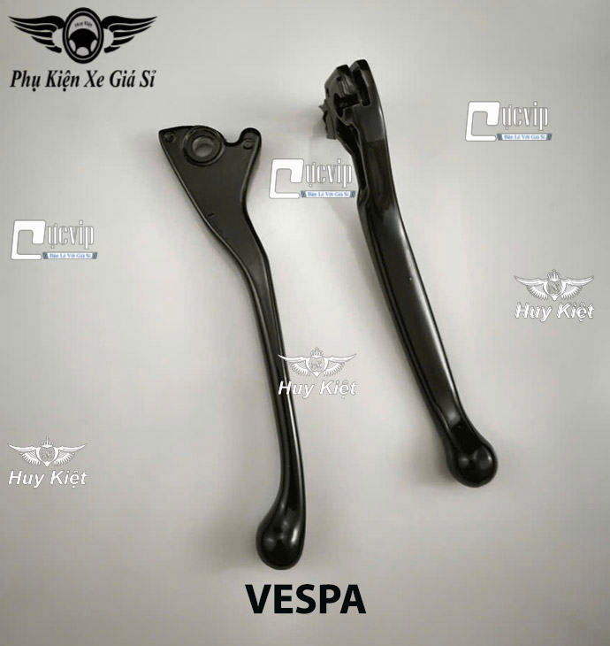 Cặp Tay Thắng (Đen Bóng) Gắn Vario, Click, AB, Vision, SH, SH Mode, Exciter, Winner, Raider, Satria, Vespa, Mio, Luvias, Nouvo, Lead, PS, Dylan MS6607