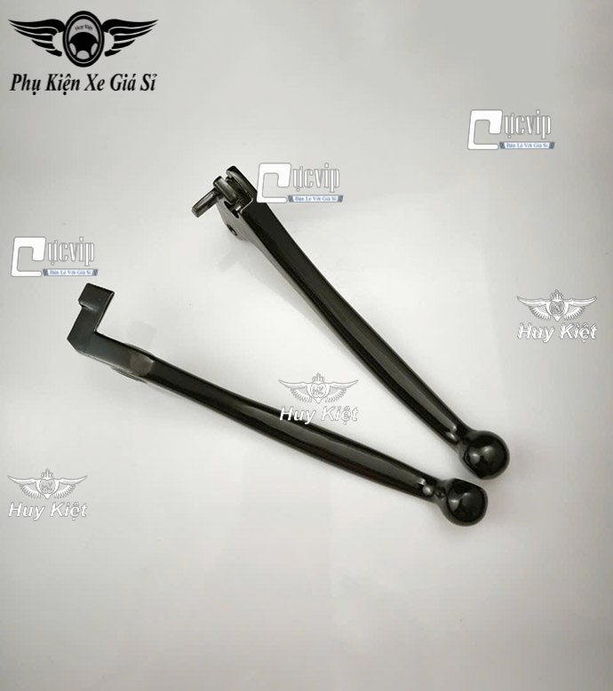 Cặp Tay Thắng Nhôm (Đen Bóng) AirBlade AB 160 ABS (Giá 1 Cặp) MS6608