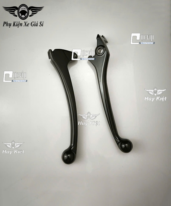 Cặp Tay Thắng Nhôm (Đen Bóng) AirBlade AB 160 ABS (Giá 1 Cặp) MS6608