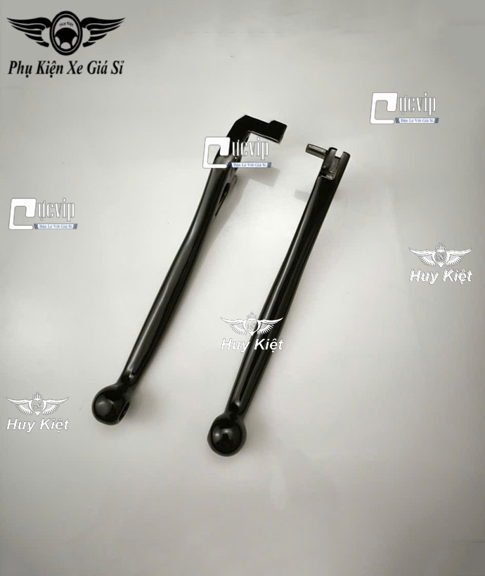 Cặp Tay Thắng Nhôm (Đen Bóng) AirBlade AB 160 ABS (Giá 1 Cặp) MS6608