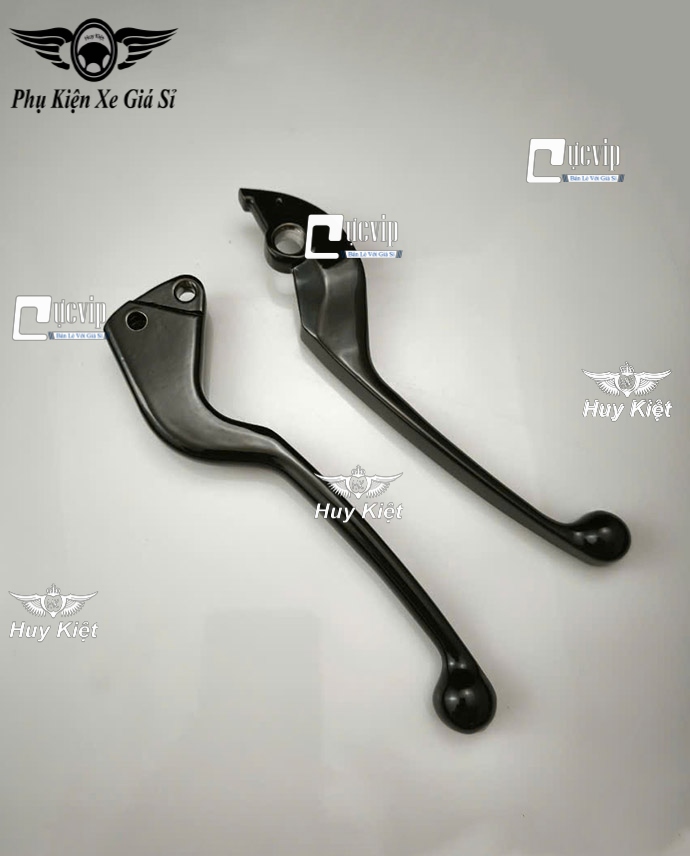 Cặp Tay Thắng Nhôm (Đen Bóng) AirBlade AB 2008 - 2019, Vision 2014 - 2020 ( Giá 1 Cặp) MS6609