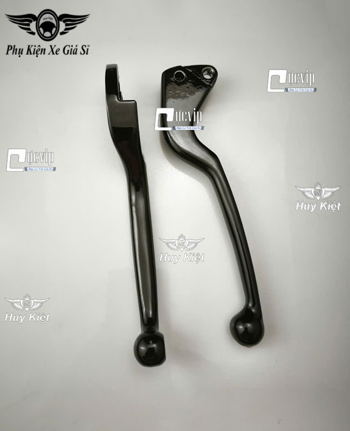 Cặp Tay Thắng Nhôm (Đen Bóng) AirBlade AB 2008 - 2019, Vision 2014 - 2020 ( Giá 1 Cặp) MS6609