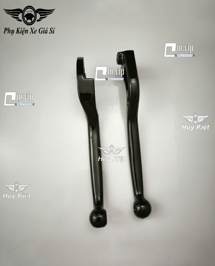 Cặp Tay Thắng Nhôm (Đen Bóng) AirBlade AB 2008 - 2019, Vision 2014 - 2020 ( Giá 1 Cặp) MS6609