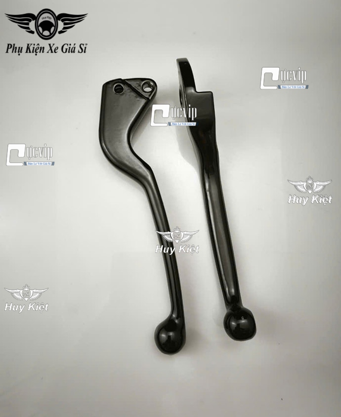 Cặp Tay Thắng Nhôm (Đen Bóng) AirBlade AB 2008 - 2019, Vision 2014 - 2020 ( Giá 1 Cặp) MS6609
