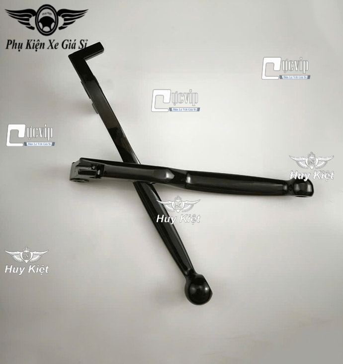 Cặp Tay Thắng Nhôm (Đen Bóng) Raider Fi, Satria 2018 - 2023, GSX-R150, S150-Bandit 150 (Tay Thắng + Tay Côn) (1 Cặp) MS6612