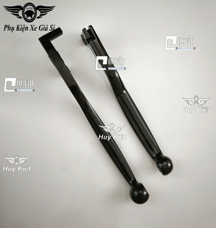 Cặp Tay Thắng Nhôm (Đen Bóng) Raider Fi, Satria 2018 - 2023, GSX-R150, S150-Bandit 150 (Tay Thắng + Tay Côn) (1 Cặp) MS6612