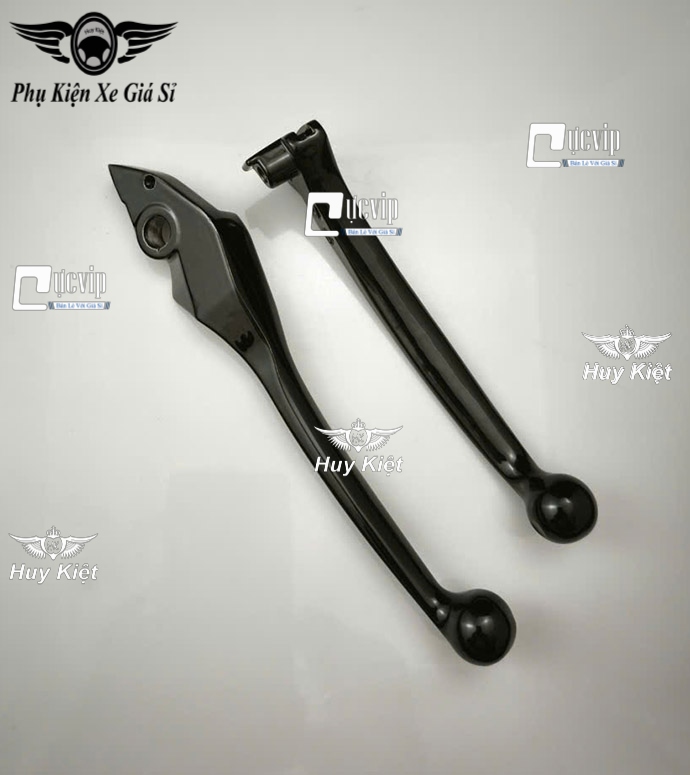 Cặp Tay Thắng Nhôm (Đen Bóng) SH 2008, PS, Dylan (Giá 1 Cặp) MS6613