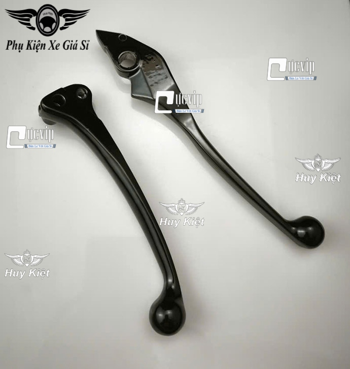 Cặp Tay Thắng Nhôm (Đen Bóng) SH 2008, PS, Dylan (Giá 1 Cặp) MS6613