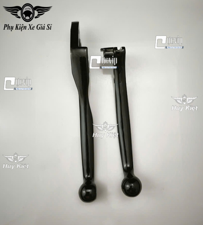 Cặp Tay Thắng Nhôm (Đen Bóng) SH 2008, PS, Dylan (Giá 1 Cặp) MS6613