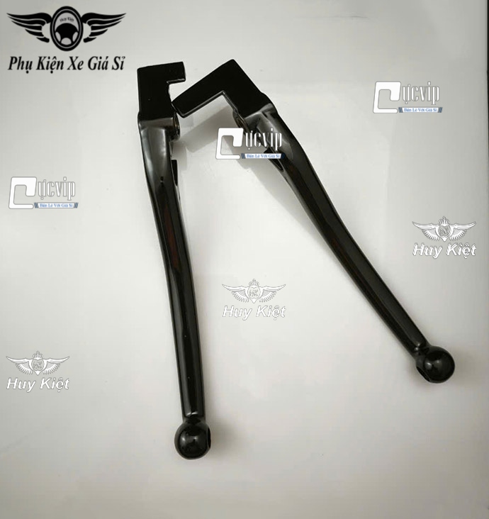 Cặp Tay Thắng Nhôm (Đen Bóng) SH Việt Nam 2012 - 2023 (2 Thắng Đĩa) (125cc, 150cc) (Giá 1 Cặp) MS6614