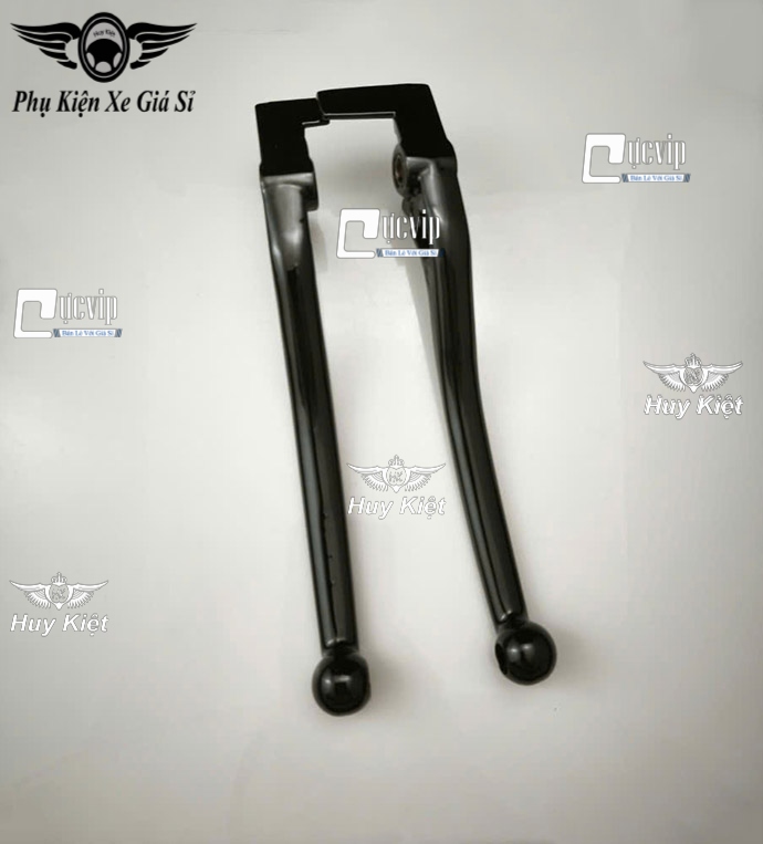 Cặp Tay Thắng Nhôm (Đen Bóng) SH Việt Nam 2012 - 2023 (2 Thắng Đĩa) (125cc, 150cc) (Giá 1 Cặp) MS6614