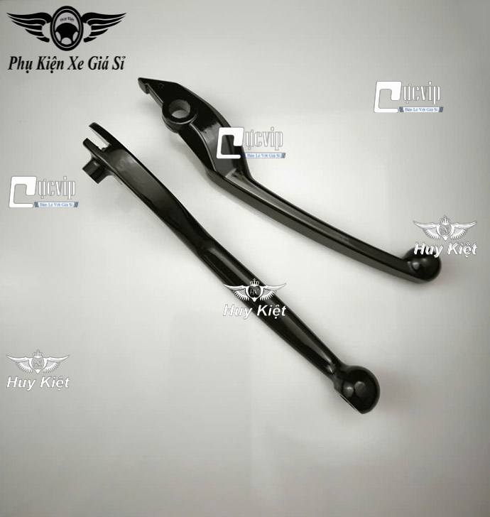 Cặp Tay Thắng Nhôm (Đen Bóng) Vario Click 2018 - 2021 (125cc 150cc), Vario 2022 - 2025 (125cc) (Giá 1 Cặp) MS6615