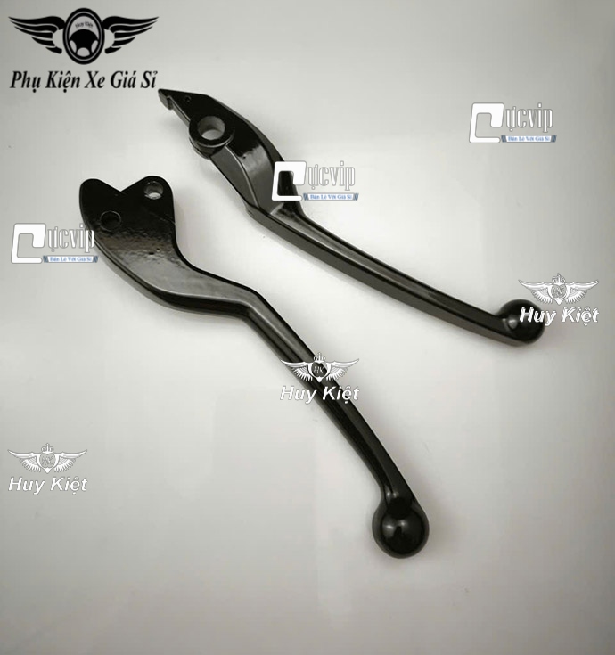 Cặp Tay Thắng Nhôm (Đen Bóng) Vario Click 2018 - 2021 (125cc 150cc), Vario 2022 - 2025 (125cc) (Giá 1 Cặp) MS6615