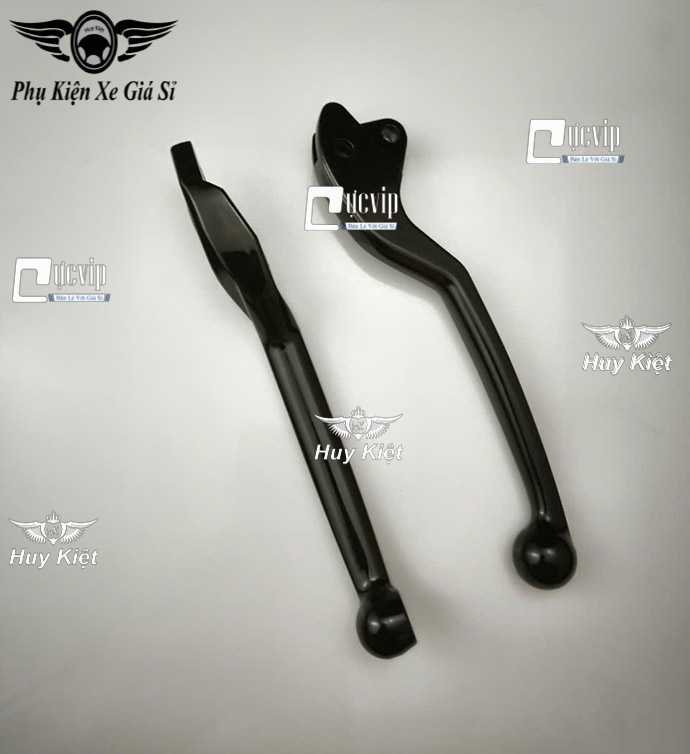 Cặp Tay Thắng Nhôm (Đen Bóng) Vario Click 2018 - 2021 (125cc 150cc), Vario 2022 - 2025 (125cc) (Giá 1 Cặp) MS6615