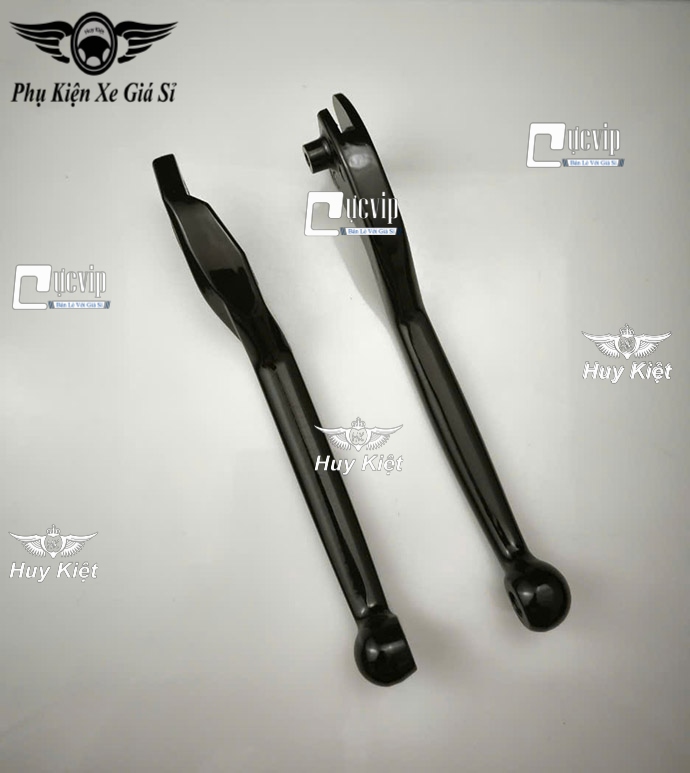 Cặp Tay Thắng Nhôm (Đen Bóng) Vario Click 2018 - 2021 (125cc 150cc), Vario 2022 - 2025 (125cc) (Giá 1 Cặp) MS6615