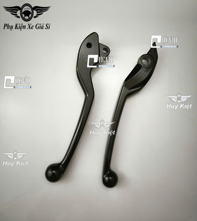 Cặp Tay Thắng Nhôm (Đen Bóng) Vario Click 2018 - 2021 (125cc 150cc), Vario 2022 - 2025 (125cc) (Giá 1 Cặp) MS6615