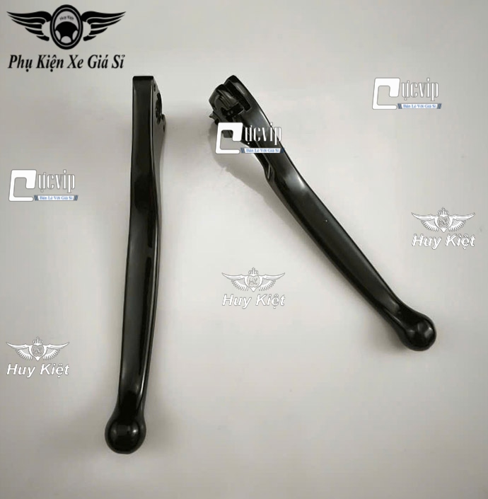 Cặp Tay Thắng Nhôm (Đen Bóng) VESPA (Giá 1 Cặp) MS6616