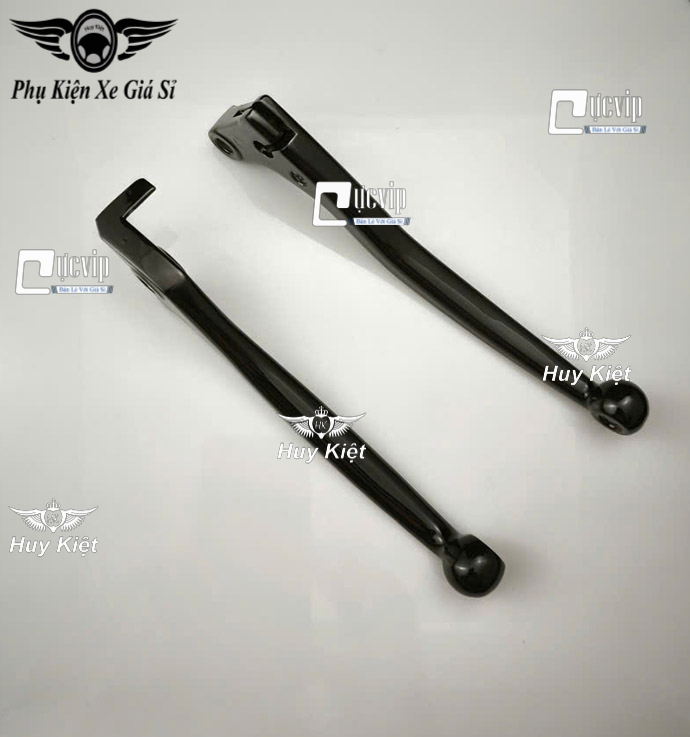 Cặp Tay Thắng Nhôm (Đen Bóng) Winner V1, Winner X V2 V3 (Tay Thắng + Tay Côn) (Giá 1 Cặp) MS6618