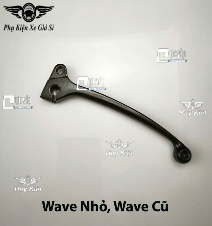 Tay Thắng Đùm, Thắng Đĩa Nhôm (Đen Bóng) Wave Nhỏ, Wave A 2017, Wave Thái, Blade, A, S, RS, RSX, ZX, Sirius Xăng Cơ, Si 50cc MS6619