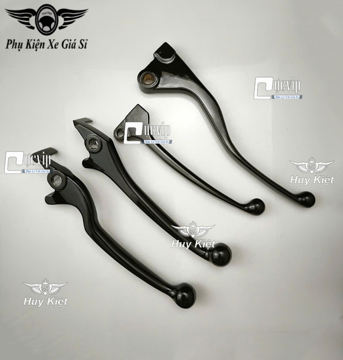 Tay Thắng Đùm, Thắng Đĩa Nhôm (Đen Bóng) Wave Nhỏ, Wave A 2017, Wave Thái, Blade, A, S, RS, RSX, ZX, Sirius Xăng Cơ, Si 50cc MS6619