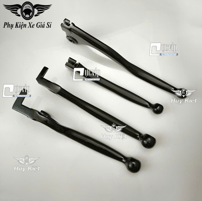 Tay Thắng Đùm, Thắng Đĩa Nhôm (Đen Bóng) Wave Nhỏ, Wave A 2017, Wave Thái, Blade, A, S, RS, RSX, ZX, Sirius Xăng Cơ, Si 50cc MS6619