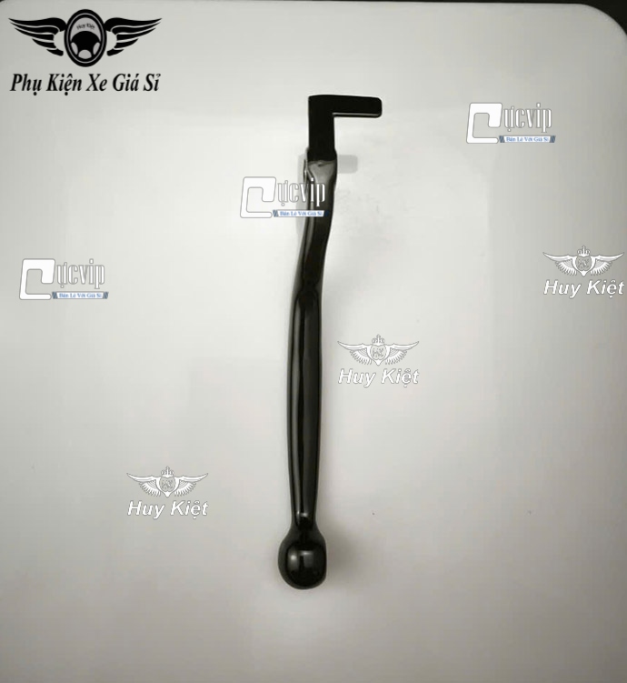 Tay Thắng Đĩa Nhôm (Đen Bóng) Sirius Xăng Cơ, Sirius 50cc, Exciter 2006 Một Càng (1 Tay Đĩa) MS6620