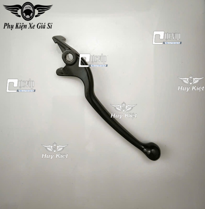 Tay Thắng Đĩa Nhôm (Đen Bóng) Sirius Xăng Cơ, Sirius 50cc, Exciter 2006 Một Càng (1 Tay Đĩa) MS6620