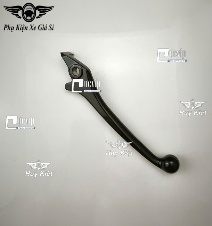 Tay Thắng Đĩa Nhôm (Đen Bóng) Wave, Wave Nhỏ, Wave A, S, RS, RSX, ZX, Blade, Thái, Future Led, Future Neo, Future Cũ, Future II (1 Tay Đĩa) MS6621