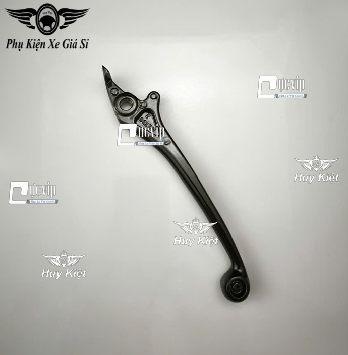 Tay Thắng Đĩa Nhôm (Đen Bóng) Wave, Wave Nhỏ, Wave A, S, RS, RSX, ZX, Blade, Thái, Future Led, Future Neo, Future Cũ, Future II (1 Tay Đĩa) MS6621