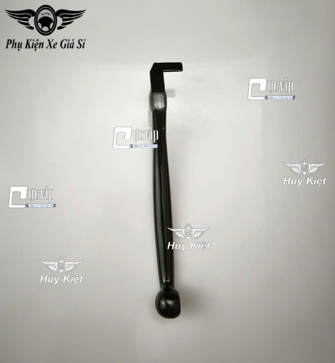 Tay Thắng Đĩa Nhôm (Đen Bóng) Wave, Wave Nhỏ, Wave A, S, RS, RSX, ZX, Blade, Thái, Future Led, Future Neo, Future Cũ, Future II (1 Tay Đĩa) MS6621