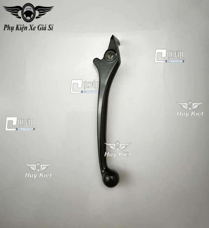 Tay Thắng Đĩa Nhôm (Đen Bóng) Wave, Wave Nhỏ, Wave A, S, RS, RSX, ZX, Blade, Thái, Future Led, Future Neo, Future Cũ, Future II (1 Tay Đĩa) MS6621