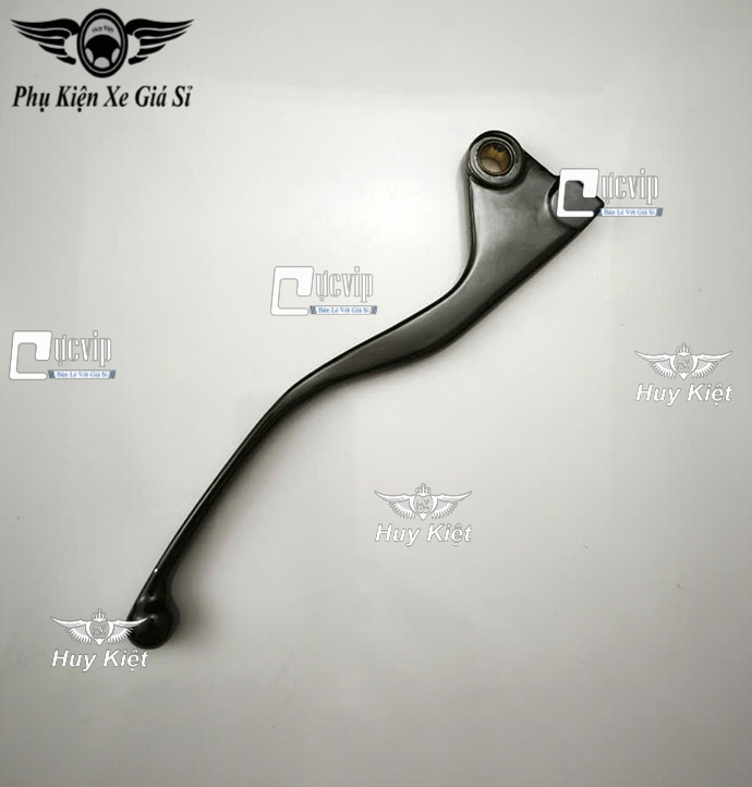 Tay Thắng Đùm Nhôm (Đen Bóng) Wave A 2017 - 2024, Wave A 110cc, Wave Blade 2017 - 2024 (1 Tay Đùm) MS6622