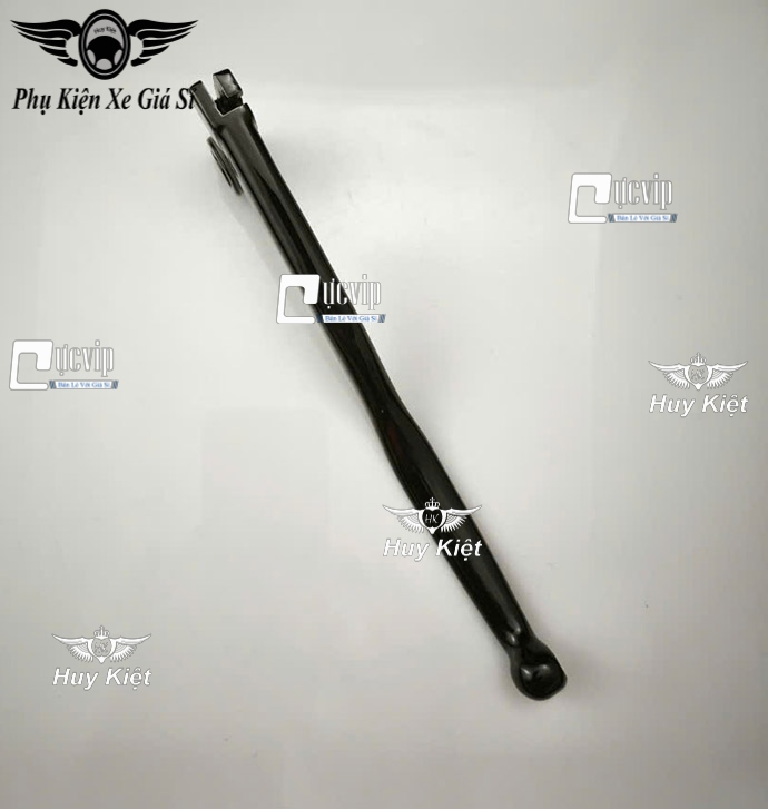 Tay Thắng Đùm Nhôm (Đen Bóng) Wave A 2017 - 2024, Wave A 110cc, Wave Blade 2017 - 2024 (1 Tay Đùm) MS6622