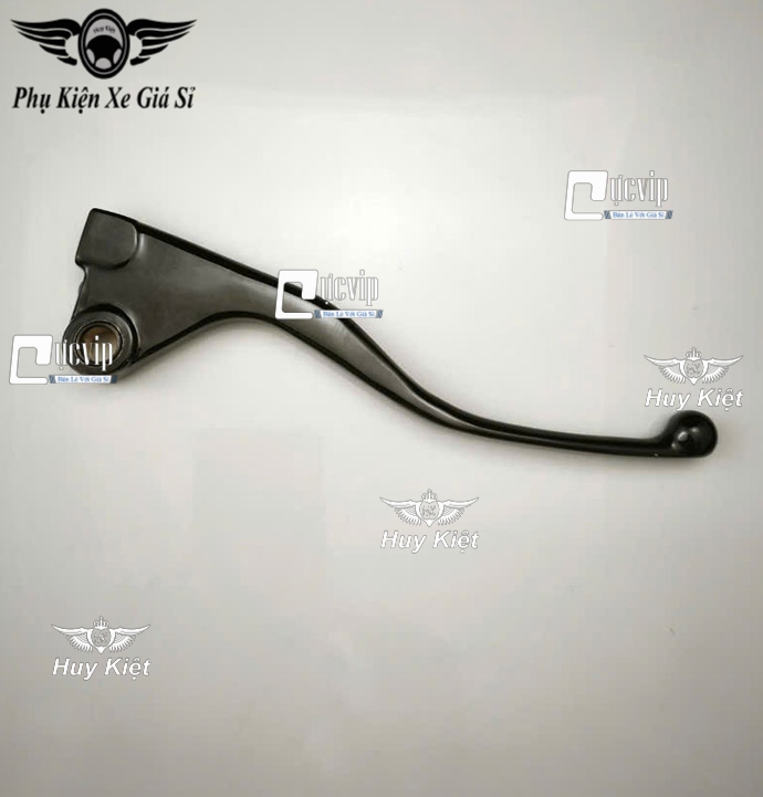 Tay Thắng Đùm Nhôm (Đen Bóng) Wave A 2017 - 2024, Wave A 110cc, Wave Blade 2017 - 2024 (1 Tay Đùm) MS6622