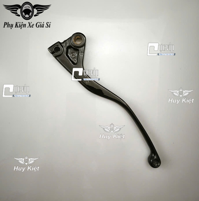 Tay Thắng Đùm Nhôm (Đen Bóng) Wave A 2017 - 2024, Wave A 110cc, Wave Blade 2017 - 2024 (1 Tay Đùm) MS6622