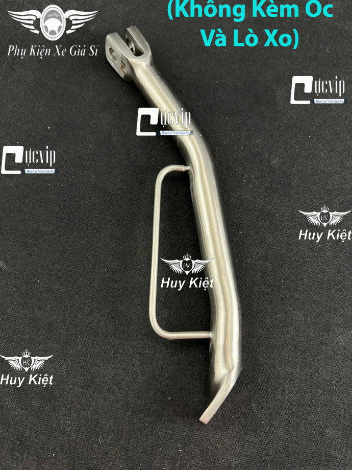 Chân Chống Nghiêng Inox 304 Gắn Xe Yamaha PG-1 (Không Kèm Ốc Và Lò Xo) MS6627
