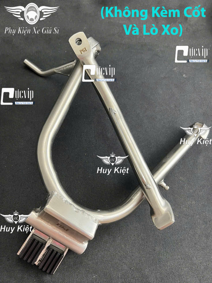 Combo Chân Chống Đứng + Chân Chống Nghiêng Yamaha PG-1 Inox 304 (Không Kèm Cốt Và Lò Xo) MS6628