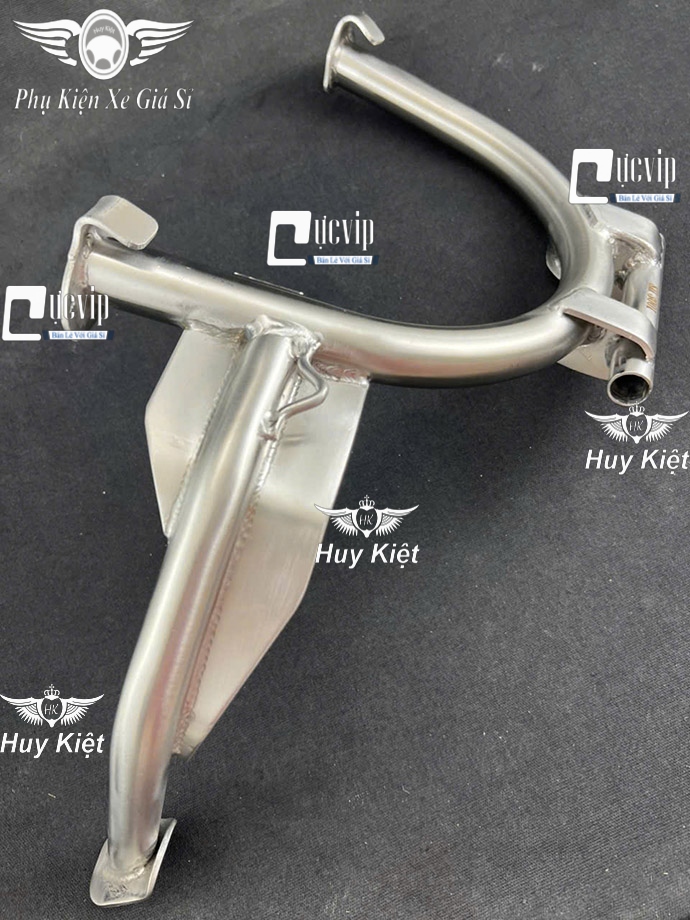 Chân Chống Đứng Inox 304 Gắn SH 300i (Không Kèm Cốt Và Lò Xo) MS6631
