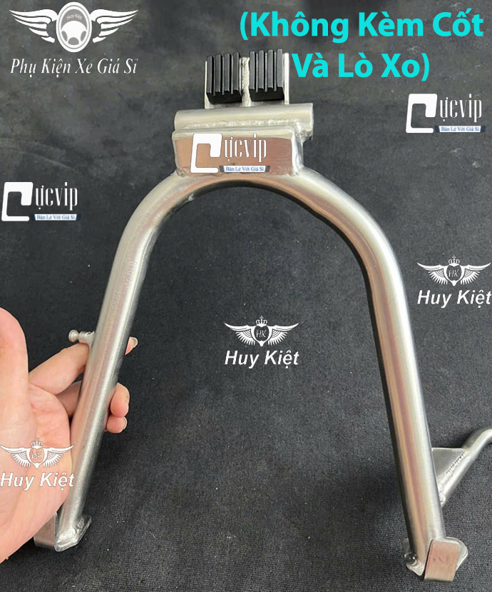Chân Chống Đứng Inox 304 Gắn Yamaha PG-1 (Không Kèm Cốt Và Lò Xo) MS6632
