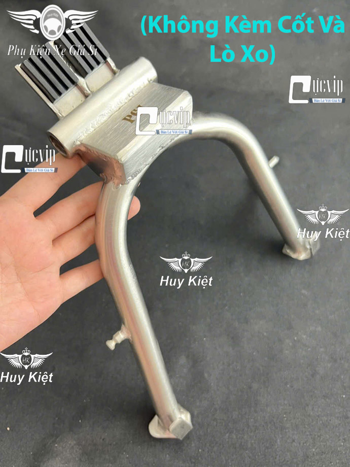 Chân Chống Đứng Inox 304 Gắn Yamaha PG-1 (Không Kèm Cốt Và Lò Xo) MS6632